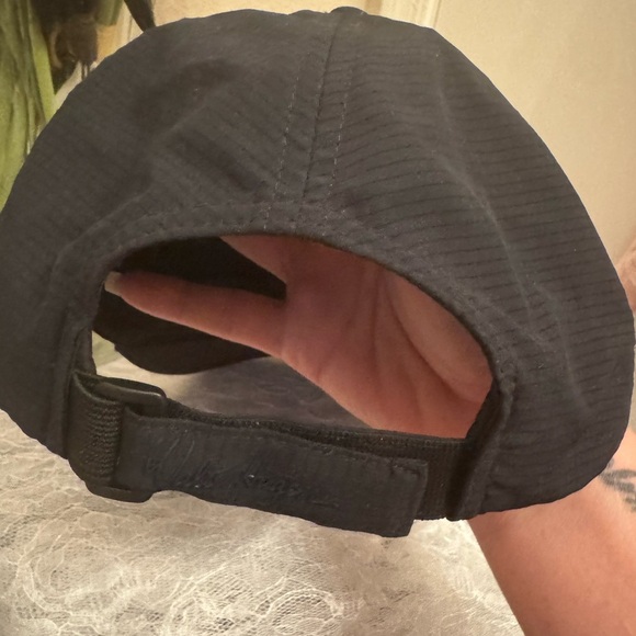 Walter Hagen Men's Grid Golf Hat Black O/S - Picture 11 of 14